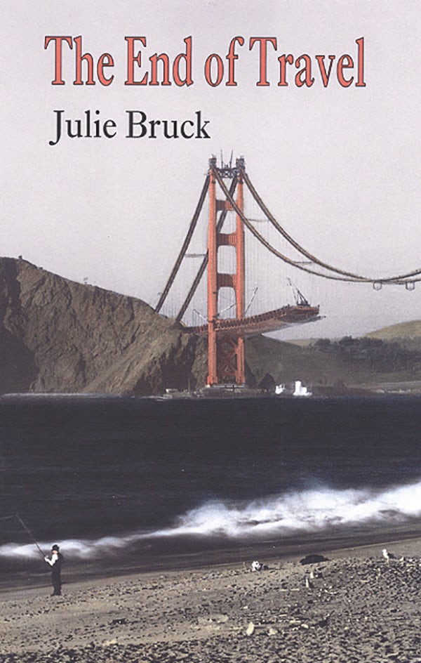Book cover image for The End of Travel ISBN: 9781894078047